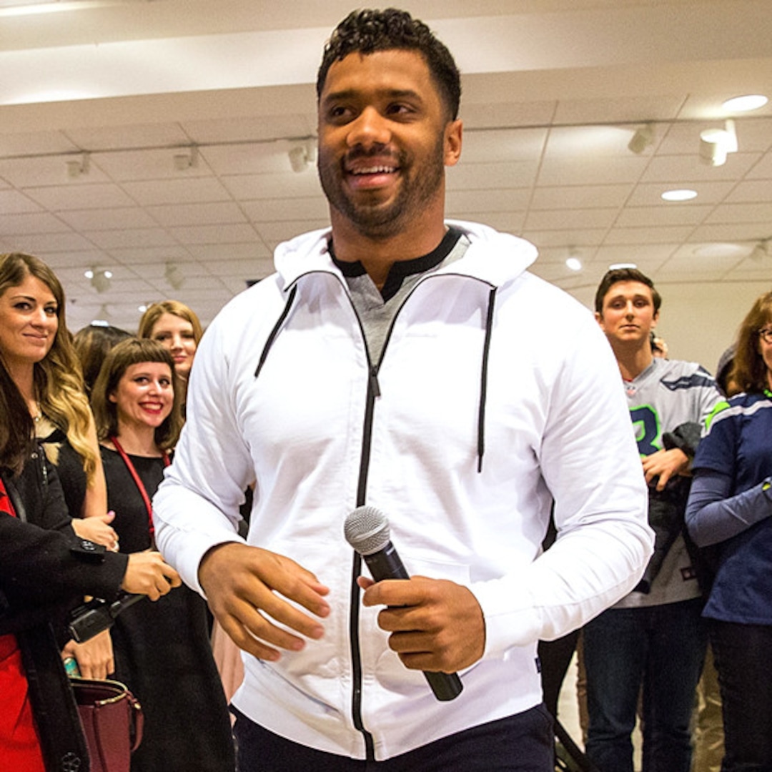 Russell Wilson Launches Clothing Brand That Will Help Inner City Kids